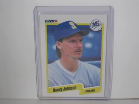 Randy Johnson #518 1990 Fleer Baseball Card